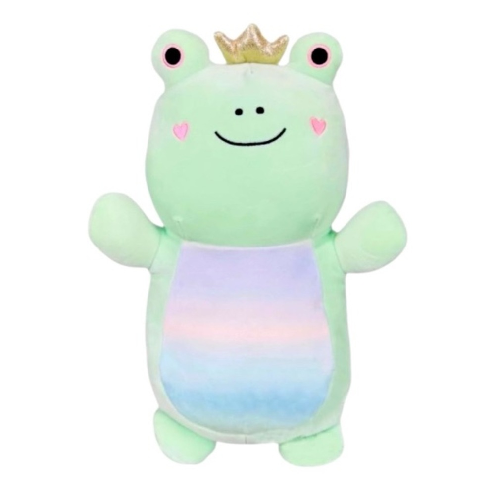 SQUISHMALLOWS Green Princess “Fenra” Frog Plush Toy